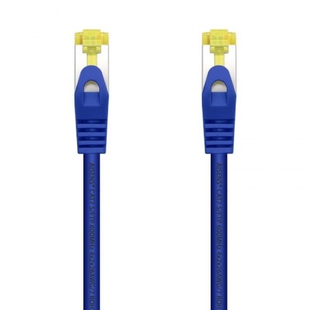 Cable de Red RJ45 SFTP Aisens A146-0479 Cat.7/ 2m/ Azul