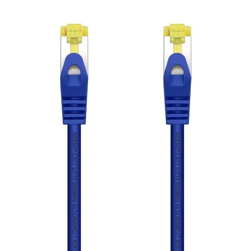 Cable de Red RJ45 SFTP Aisens A146-0479 Cat.7/ 2m/ Azul