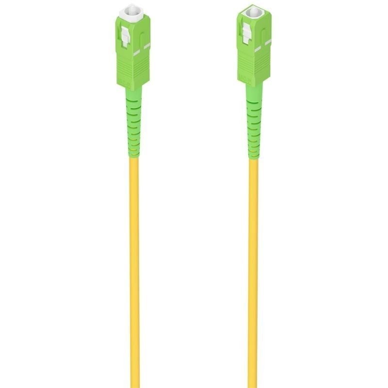 Cable de Fibra Óptica G657A2 3.0 9/125 SMF Aisens A152-0984/ LSZH/ 10m/ Amarillo