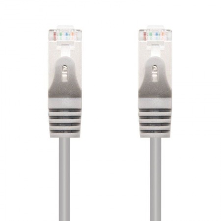 Cable de Red RJ45 SFTP Nanocable 10.20.0820 Cat.6/ 20m/ Gris
