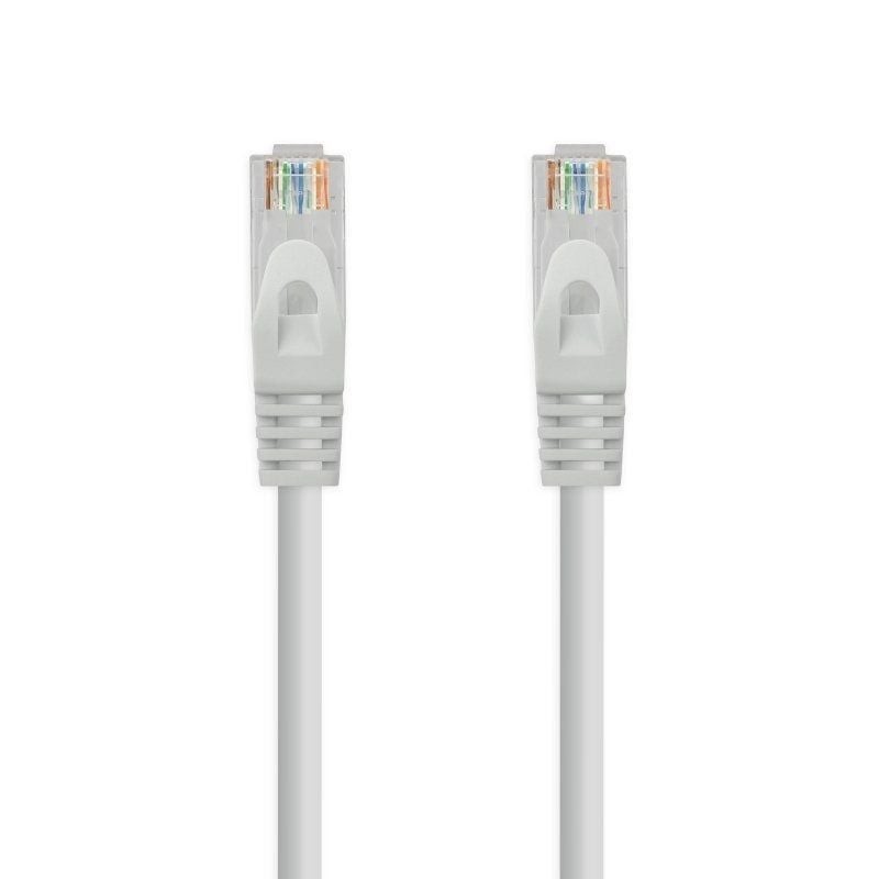 Cable de Red RJ45 UTP Nanocable 10.20.1803 Cat.6A/ 3m/ Gris