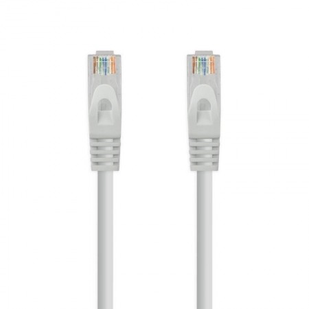 Cable de Red RJ45 UTP Nanocable 10.20.1805 Cat.6A/ 5m/ Gris