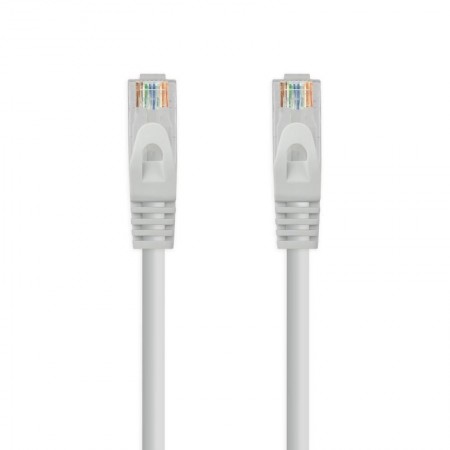Cable de Red RJ45 UTP Nanocable 10.20.1810 Cat.6/ 10m/ Gris
