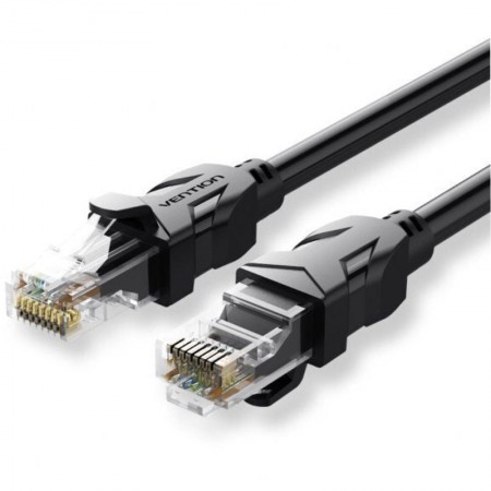 Cable de Red RJ45 UTP Vention IBEBU Cat.6/ 35m/ Negro