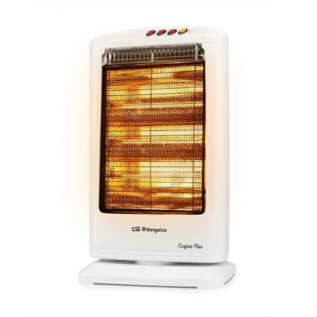 Estufa Halógena Orbegozo BP 0303 B/ 3 niveles de potencia/ 1200W