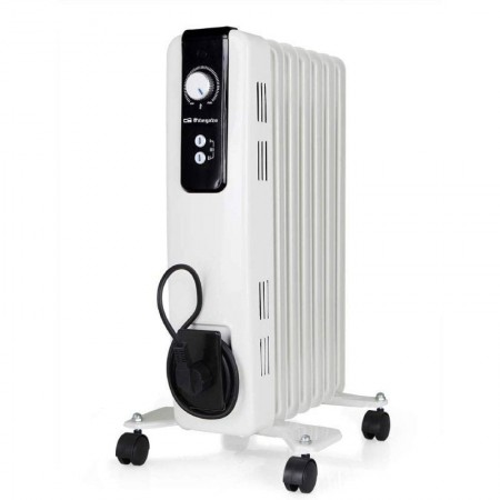 Radiador de Aceite Orbegozo RH 1500 A/ 3 Potencias/ 600-900-1500W/ 7 Elementos Caloríficos
