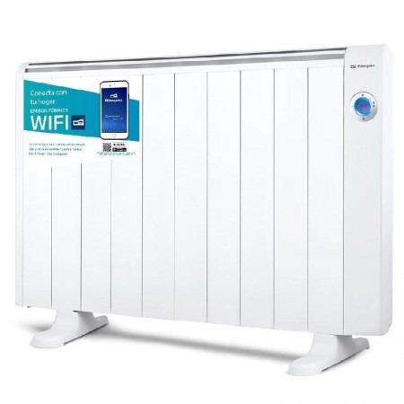 Emisor Térmico Orbegozo RRW 1800/ 1800W/ 10 Elementos Caloríficos/ WiFi