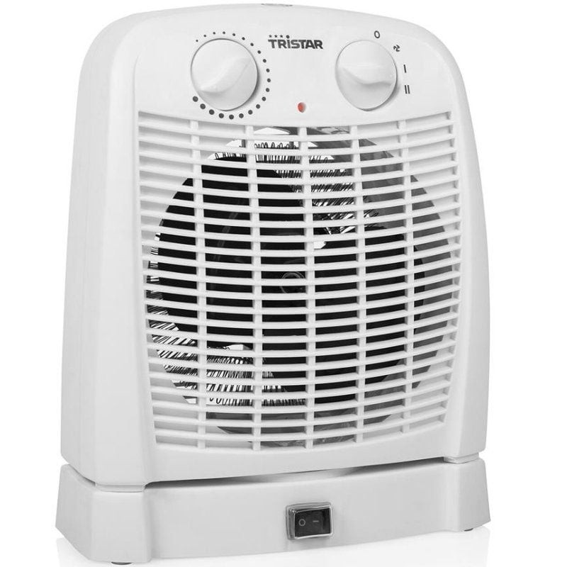 Calefactor Tristar KA-5059/ 2000W/ Termostato Regulable