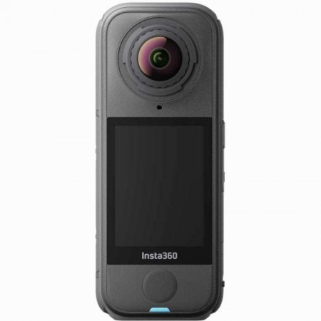 Cámara Digital Deportiva Insta360 X4 Air Pack Principiante/ 8K/ Ángulo de visión 360º/ Negra