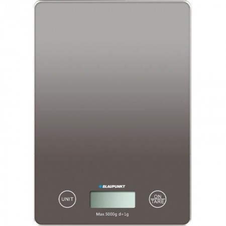 Báscula de Cocina Electrónica Blaupunkt BP4012/ hasta 5kg/ Gris