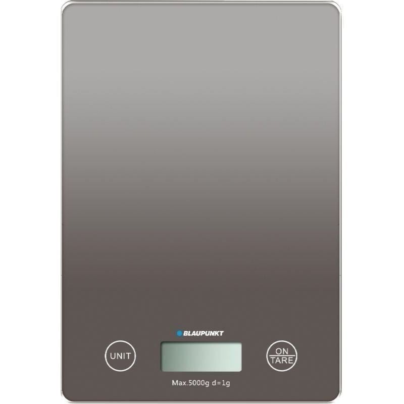 Báscula de Cocina Electrónica Blaupunkt BP4012/ hasta 5kg/ Gris