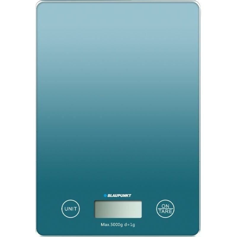 Báscula de Cocina Electrónica Blaupunkt BP4014/ hasta 5kg/ Azul
