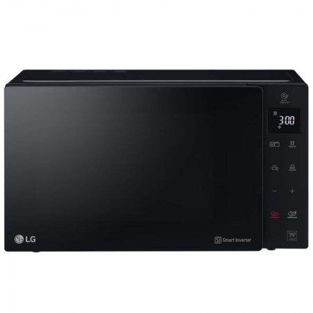 Microondas LG NeoChef MH6535GIS/ 1000W/ Capacidad 25L/ Función Grill/ Negro	