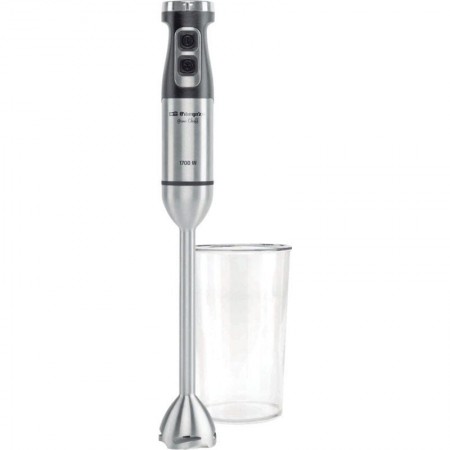 Batidora de mano Orbegozo BT 6017 XL/ 1700W/ Velocidad Ajustable
