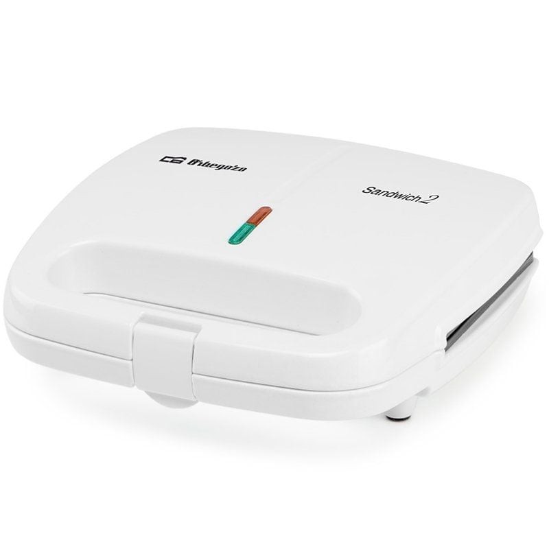 Sandwichera Orbegozo SW 4915/ 800W/ para 2 sandwiches