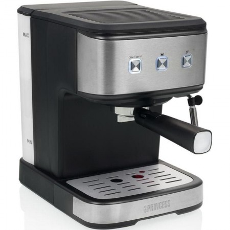 Cafetera Expreso y Capsulas Princess 249441/ 20 Bares