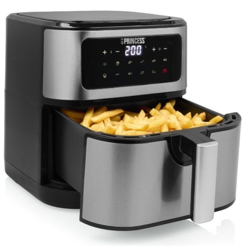 Freidora por Aire Airfryer / Sin Aceite Princess Digital 183043/ 1800W/ Capacidad 7L