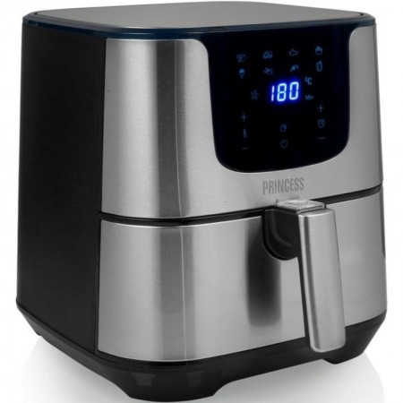 Freidora por Aire Airfryer / Sin Aceite Princess Deluxe Digital XXL 183312/ 1700W/ Capacidad 5.5L