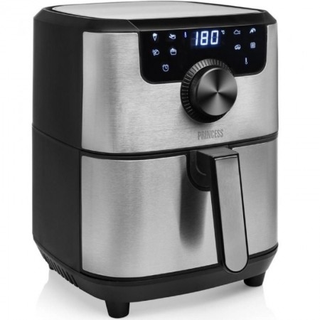Freidora por Aire Airfryer / Sin Aceite Princess Digital 182033/ 1500W/ Capacidad 4,5L