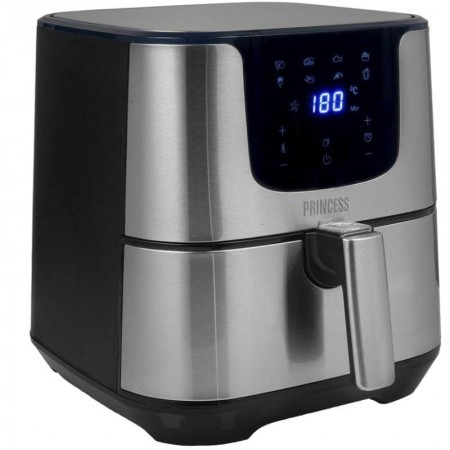 Freidora por Aire Airfryer / Sin Aceite Princess Aerofryer Deluxe Digital XXL 182060/ 1700W/ Capacidad 5.5L
