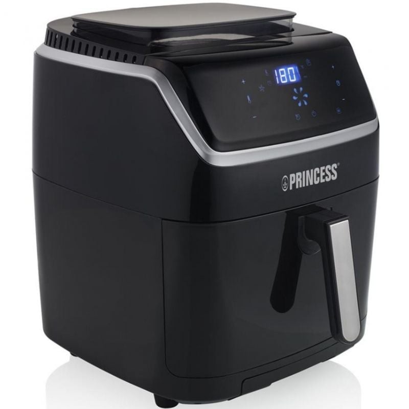 Freidora por Aire Airfryer / Sin Aceite Princess Steam AeroFryer 182080/ 1700W/ Capacidad 6,5L