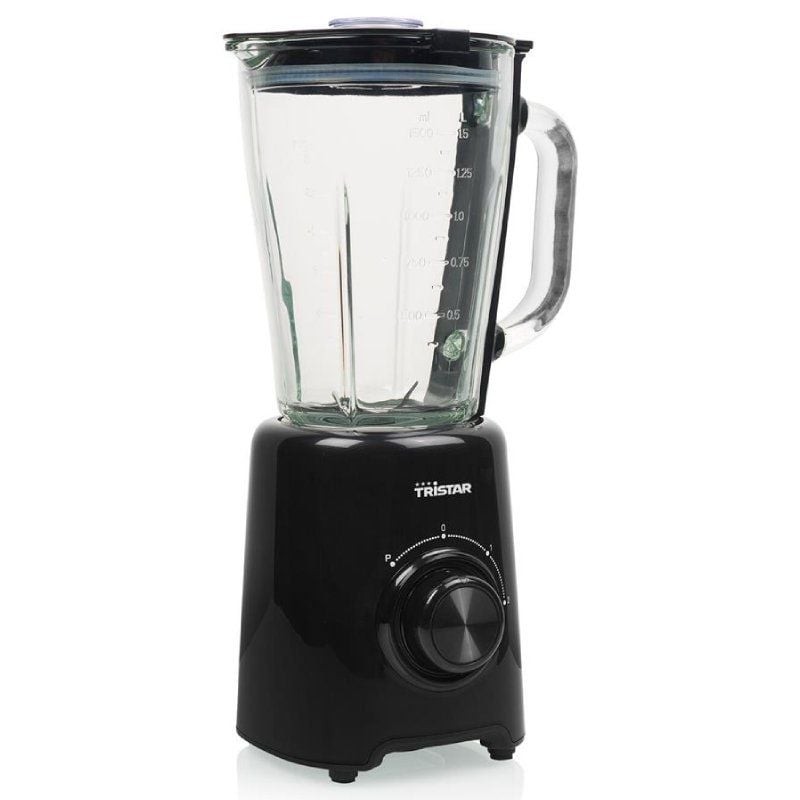 Batidora de vaso Tristar BL-4477/ 500W/ 2 Velocidades/ Capacidad 1.5L