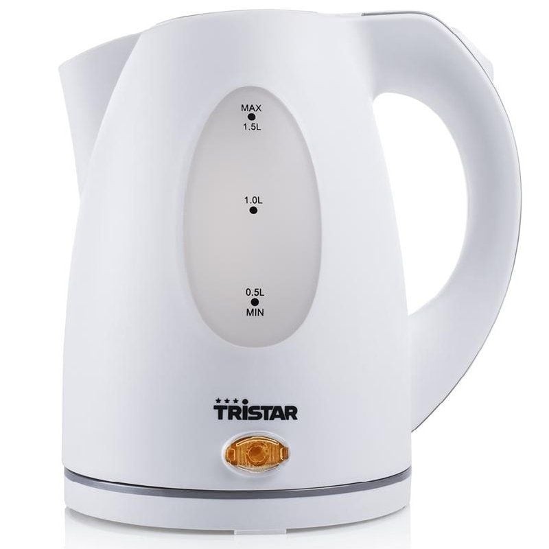 Hervidor de Agua Tristar WK-1324/ 2000W/ Capacidad 1.5L