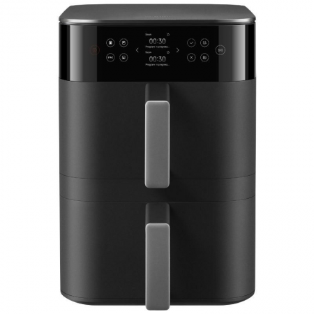 Freidora Inteligente por Aire Airfryer / Sin Aceite Xiaomi Smart Double Stack Air Fryer 12L/ 2800W/ Capacidad 12L