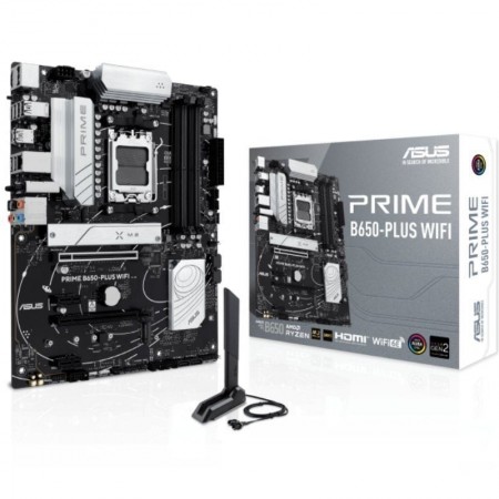 Placa Base Asus Prime B650-PLUS WiFi Socket AM5/ DDR5/ PCIe 5.0