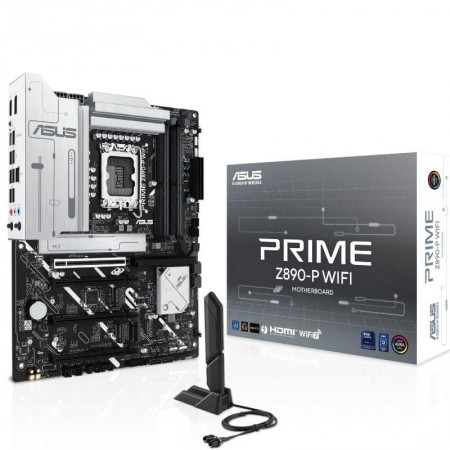 Placa Base Asus Prime Z890-P WiFi/ Socket 1851/ DDR5/ PCIe 5.0