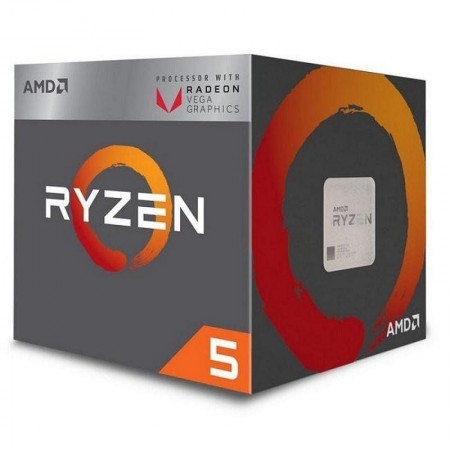 Procesador AMD Ryzen 5-3400G 3.70GHz Socket AM4