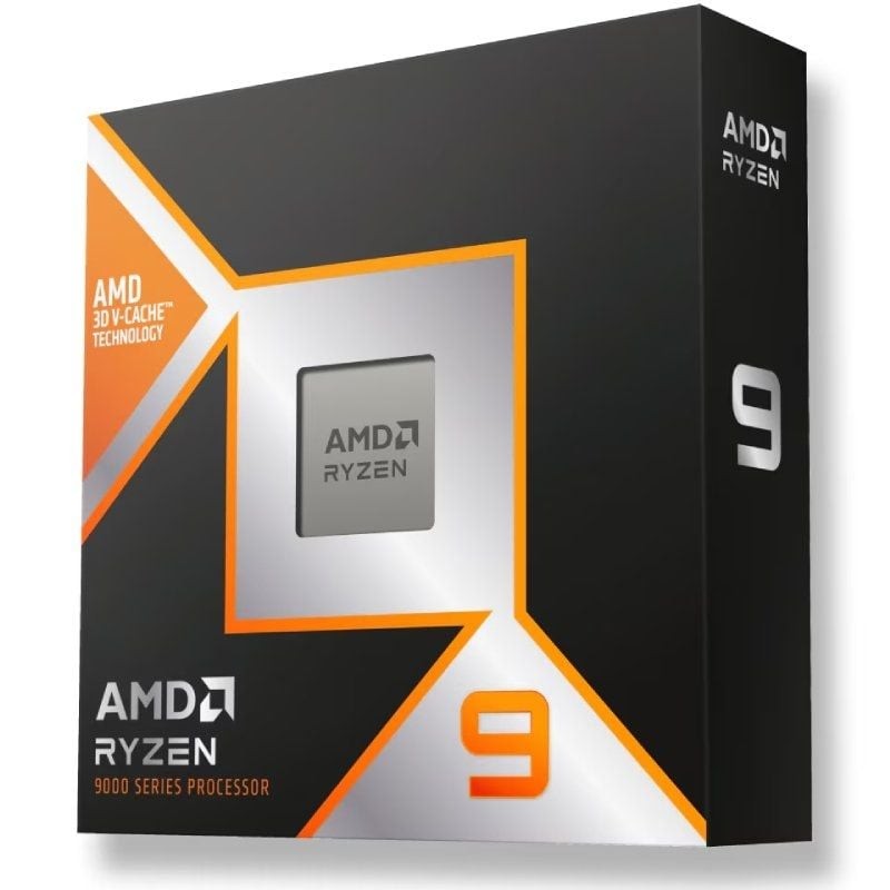 Procesador AMD Ryzen 9 9950X3D 4.3GHz Socket AM5