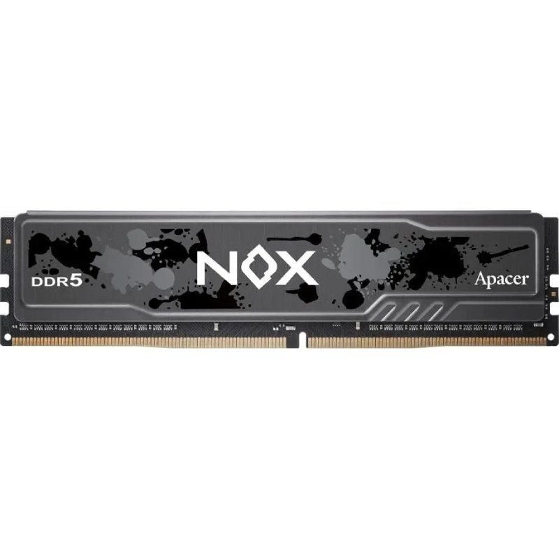Memoria RAM Apacer NOX 16GB/ DDR5/ 6000MHz/ 1.25V/ CL38/ DIMM