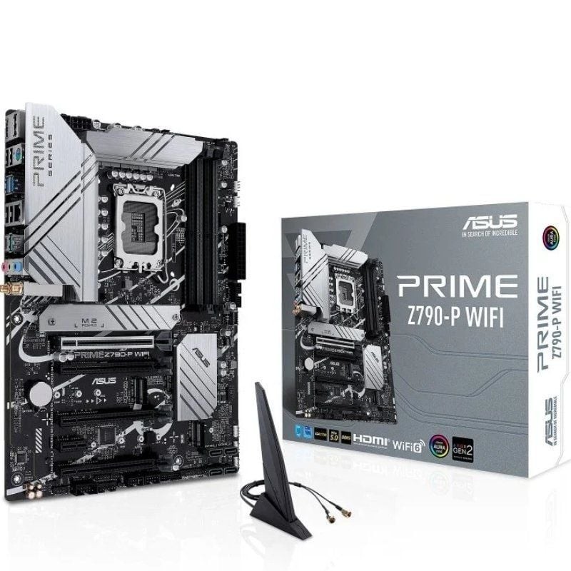 Placa Base Asus Prime Z790-P WIFI Socket 1700/ DDR5/ PCIe 5.0