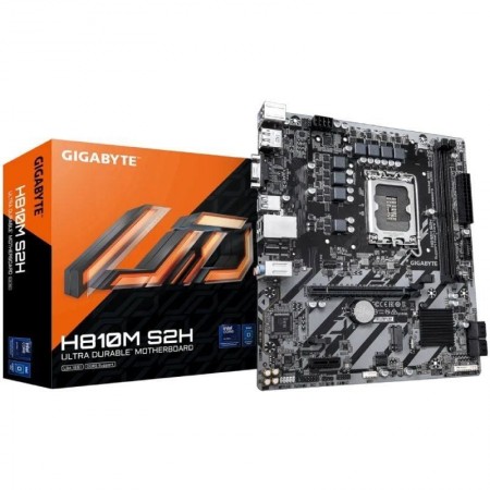 Placa Base Gigabyte H810M S2H Socket 1851/ DDR5/ PCIe 4.0/ Micro ATX