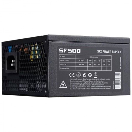 Fuente de Alimentación Hiditec SF500/ 500W/ Ventilador 8cm