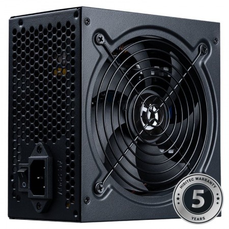 Fuente de Alimentación Hiditec RL550/ 550W/ Ventilador 12cm/ 80 Plus Bronze