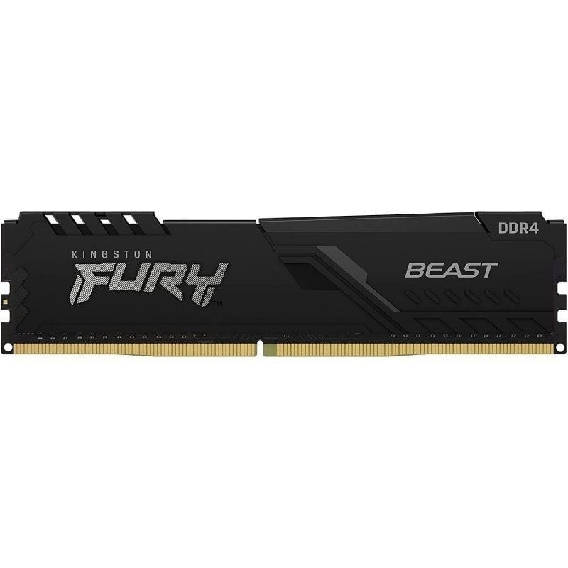 Memoria RAM Kingston FURY Beast 8GB/ DDR4/ 3200MHz/ 1.35V/ CL16/ DIMM