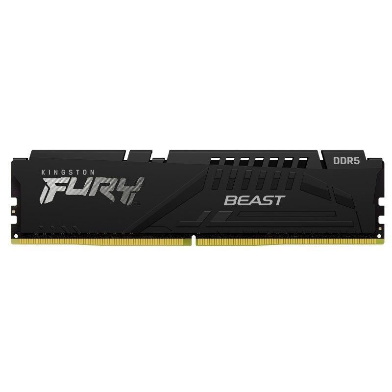 Memoria RAM Kingston FURY Beast 8GB/ DDR5/ 5200MHz/ 1.25V/ CL40/ DIMM