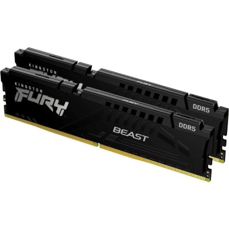 Memoria RAM Kingston FURY Beast EXPO 2 x 16GB/ DDR5/ 6000MHz/ 1.4V/ CL30/ DIMM
