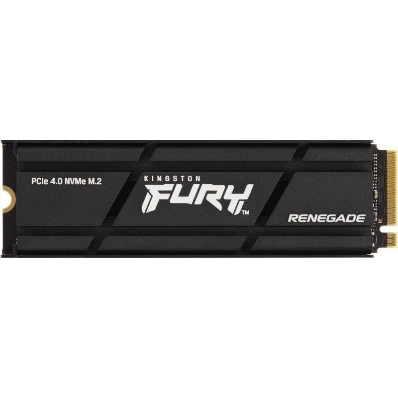Disco SSD Kingston FURY Renegade SSD 2TB/ M.2 2280 PCIe Gen4/ Con Disipador de Calor/ Full Capacity