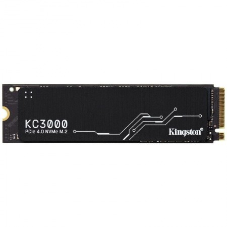 Disco SSD Kingston KC3000 512GB/ M.2 2280 PCIe Gen4/ con Disipador de Calor/ Full Capacity