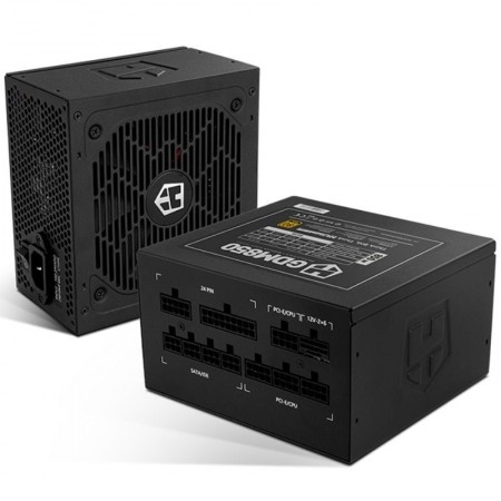Fuente de Alimentación Nox Hummer GDM/ 850W/ Ventilador 12cm/ ATX 3.1/ PCIe 5.1/ 80 Plus Gold