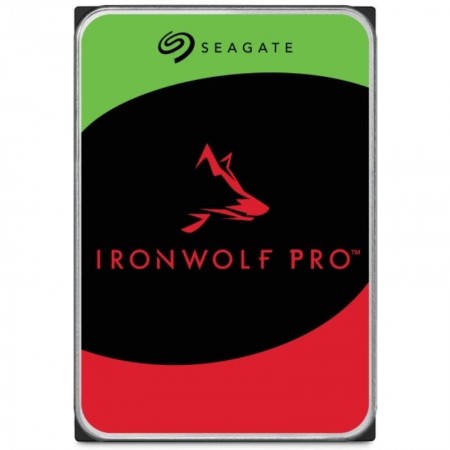 Disco Duro Seagate IronWolf Pro NAS ST28000NT000 28TB/ 3.5'/ SATA III