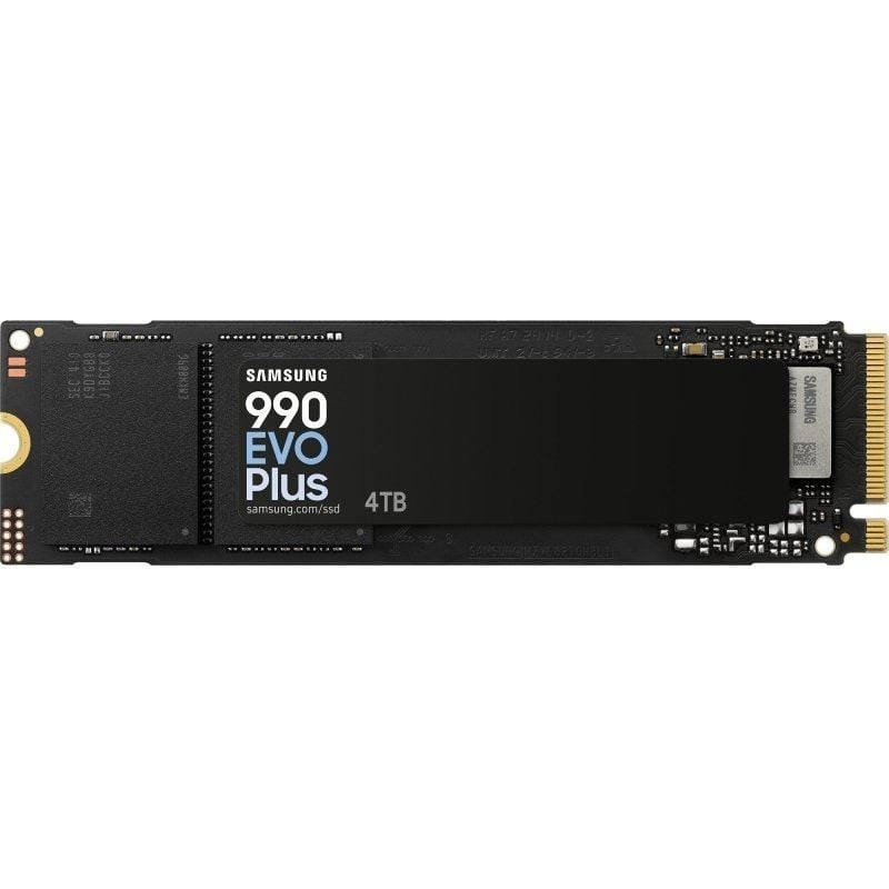 Disco SSD Samsung 990 EVO Plus 4TB/ M.2 2280 PCIe Gen5/ Compatible con PS5 y PC/ Full Capacity