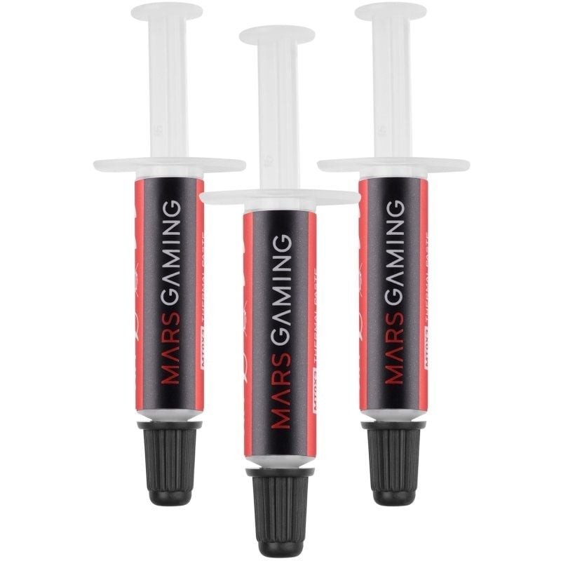 Pasta Térmica Mars Gaming MT0X3/ 1g x3