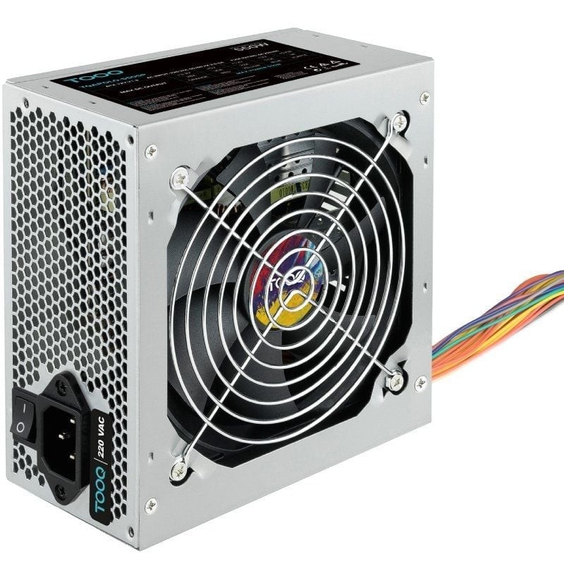 Fuente de Alimentación TooQ TQAPOLO-550SP/ 550W/ Ventilador 12cm