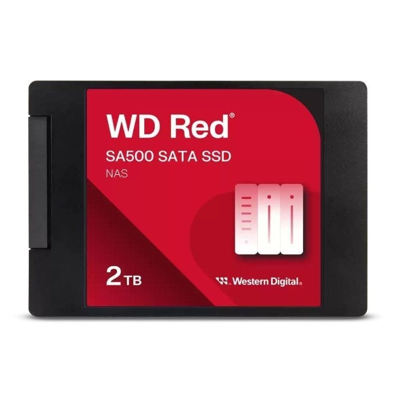 Disco SSD Western Digital WD Red SA500 NAS 2TB/ SATA III/ Full Capacity