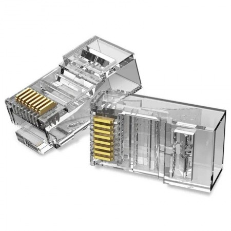 Conector RJ45 IDDR0-50/ Cat.6 UTP/ 50 uds
