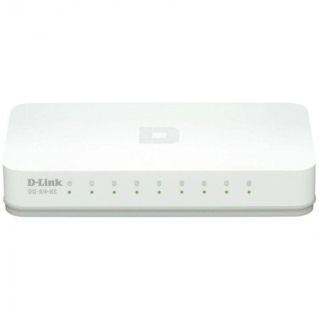 Switch D-Link GO-SW-8E 8 Puertos/ RJ-45 10/100